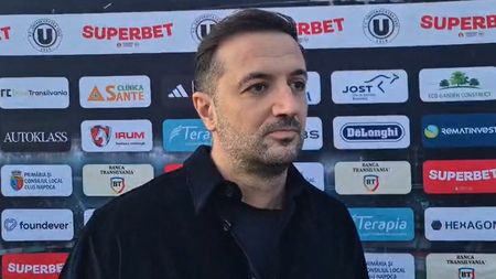 NU semnează! Radu Constantea îl contrazice pe Dan Nistor după ce mijlocașul anunțase că de miercuri va fi antrenor la U Cluj U17 sau U18: „Nu se pune problema acum!”. EXCLUSIV