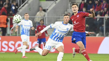 Rakow Czestochowa - Universitatea Craiova 2-0, în etapa 1 din Conference League. Eșec pentru echipa lui Mirel Rădoi, care a jucat în inferioritate din minutul 52
