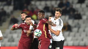 "U" Cluj victima arbitrajelor? "Alb-negrii" au ajuns la 5 partide în care deciziile i-au dezavantajat | ANALIZĂ