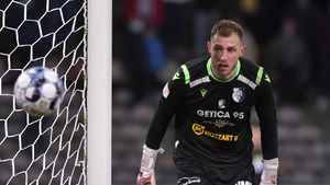 Alexandru Greab a explicat cu sinceritate golul de cascadorii râsului primit în minutul 2 din FC Argeș - Rapid: „M-a prins centrarea pe drum”