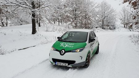 Renault ZOE a parcurs 26.845 de km în România pentru a stabili un nou record mondial