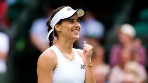 Sorana Cîrstea a început să râdă cu lacrimi! Ce i-a transmis Ion Țiriac Jr. după turneul de la Indian Wells: „Decolează avionul!"