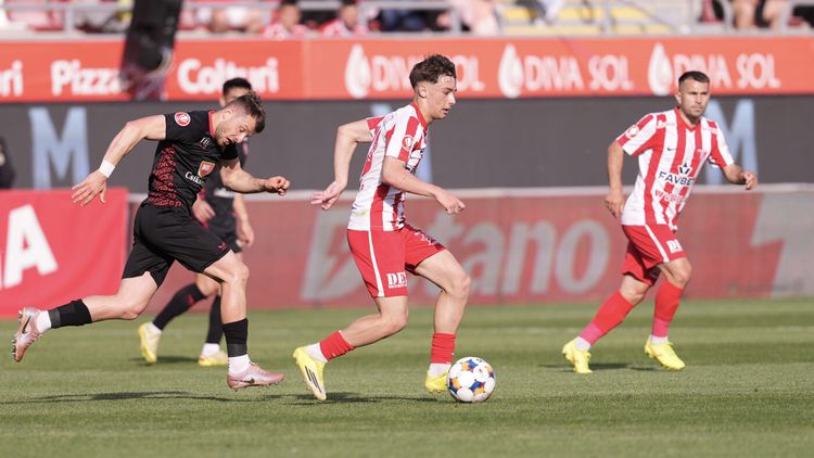 UTA – Csikszereda 1-0, în etapa 8 din play-out-ul Superligii. Echipa arădeană este la egalitate perfectă cu liderul FCSB