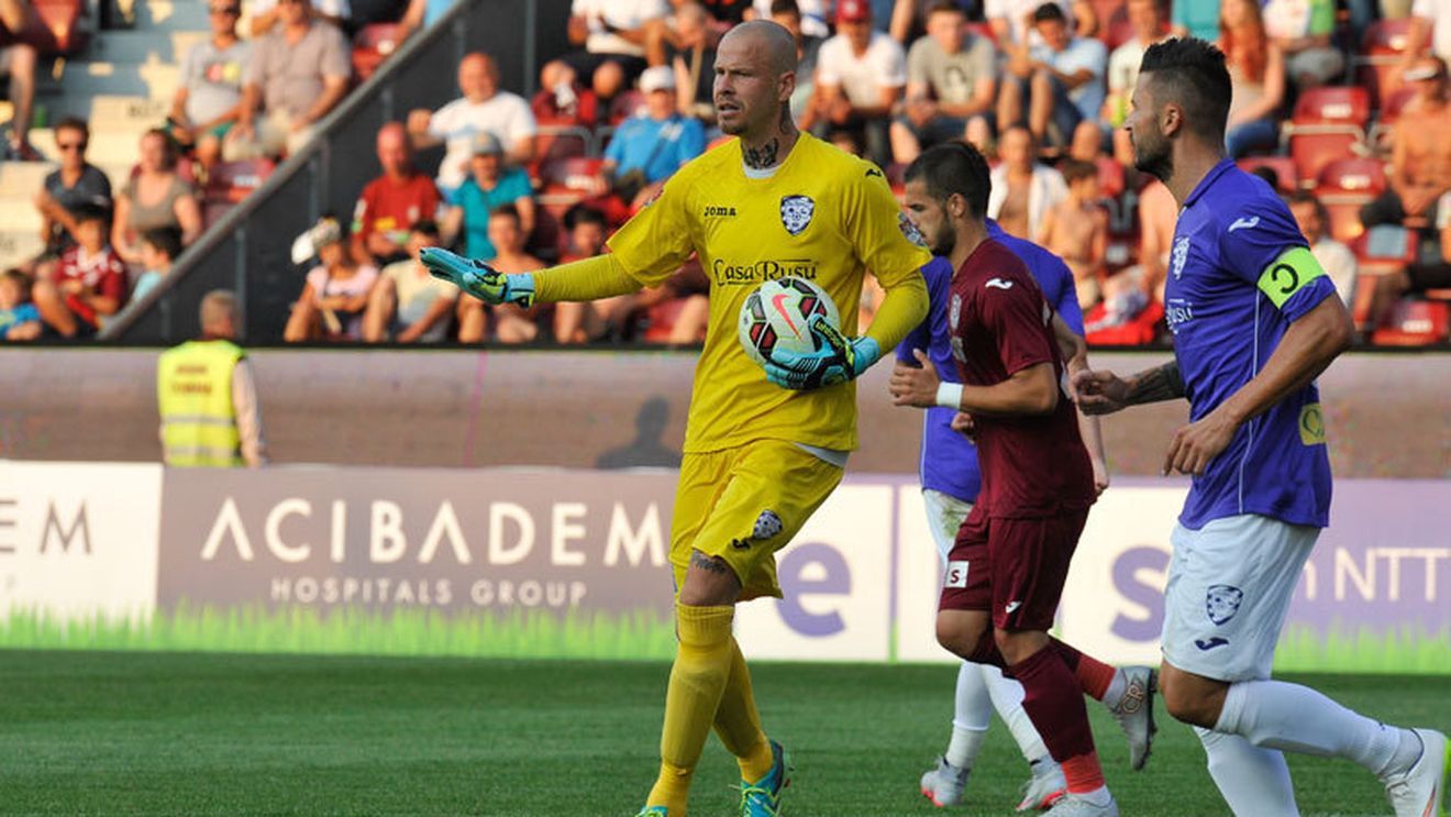 E din nou criză pe Bega? ACS Poli - CFR Cluj 1-2. Al doilea eșec consecutiv în Liga 1 pentru Florin Marin