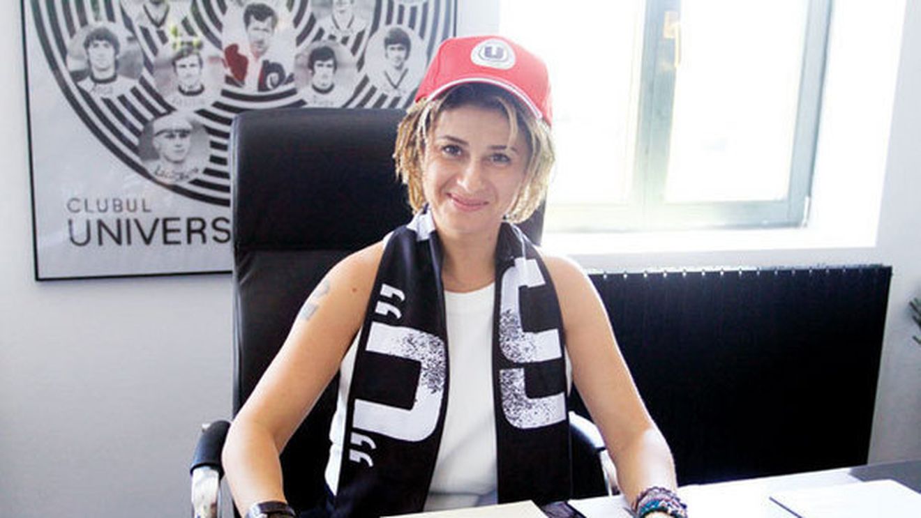 Situația la "U" Cluj e dramatică!** EXCLUSIV - Ana Maria Prodan a demisionat! "Echipa poate fi preluată gratis, dar nu cred că va veni cineva"