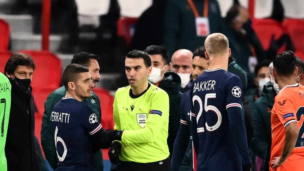 Ovidiu Hațegan, foarte aproape să rateze turneul final Euro 2020! Scandalul de rasism de la Paris a pus capac unei situații mai vechi, greu acceptate de UEFA | EXCLUSIV