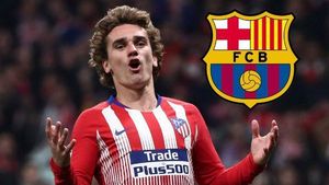 Griezmann ar putea rata sezonul 2019-2020. Atletico Madrid face toate demersurile ca francezul să nu joace la Barcelona