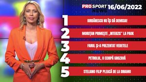 ProSport News | Olimpiu Moruțan primește „interzis” la PAOK. Farul și-a prezentat vedetele. Cele mai noi știri din sport | VIDEO