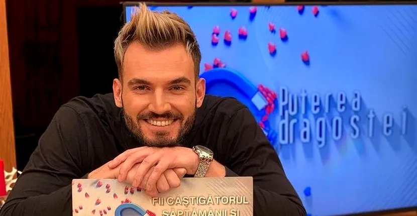 Cristian Marinescu de la 'Puterea dragostei', reacție acidă după ce nu a mai fost ales favoritul săptămânii!