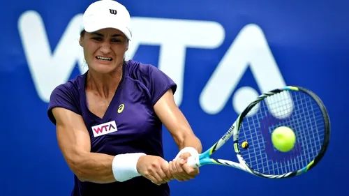 Monica Niculescu joacă tenis cu inimile fanilor. Românca a fost eliminată fără drept de apel după un prim set în care a încântat. Câți bani a încasat românca