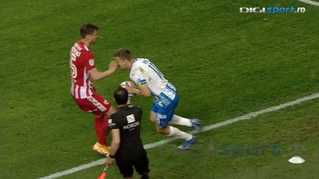 Nicușor Bancu, eliminat pentru un gest golănesc în finalul meciului dintre Universitatea Craiova și Sepsi! Olteanul l-a imitat pe Zinedine Zidane: „Mârlănesc!” | VIDEO