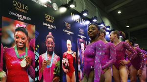 Echipa feminină a SUA a câștigat titlul mondial la gimnastică! România a privit finala la TV, după dezastrul din calficări