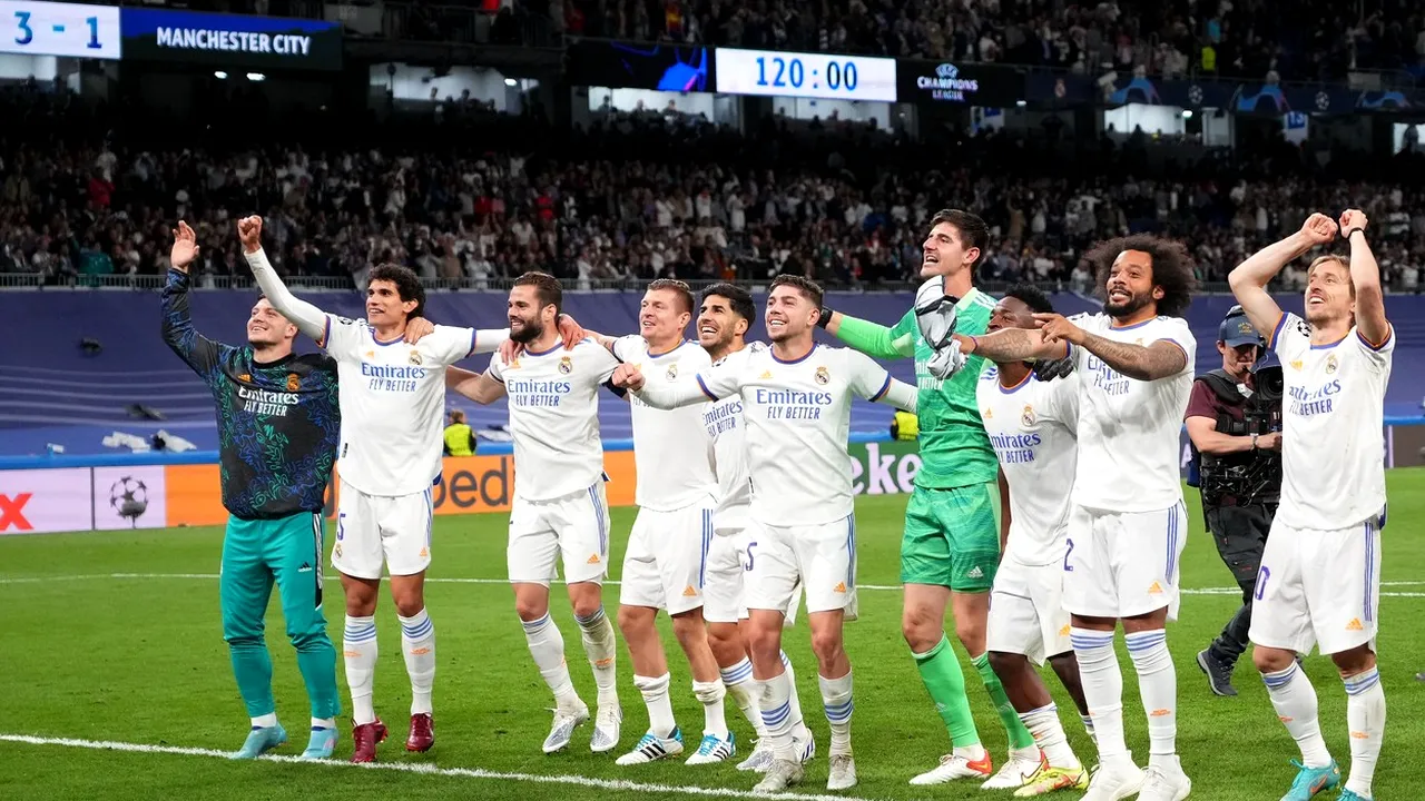 „Pentru Real Madrid, nu există imposibilul! Sunt dintr-o altă lume!” Presa din Spania, entuziasmată după ce echipa lui Carlo Ancelotti a ajuns în finala Ligii Campionilor