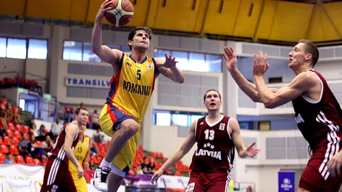 Islanda-România, scor 77-71, în preliminariile CE din 2015 