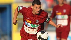 "Cel mai frumos cadou ar fi o victorie cu Rapidul"