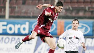 Herea, spre Liga a doua