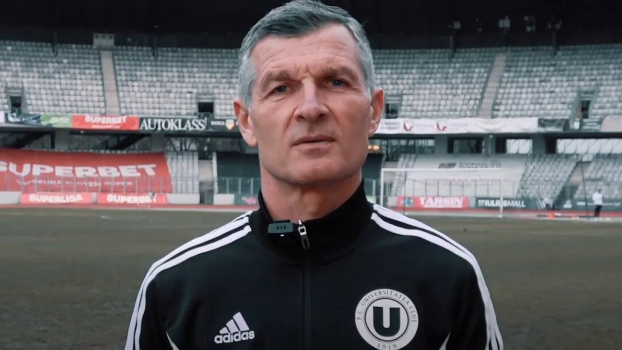 Dan Petrescu și Ioan Ovidiu Sabău, mesaj comun pentru fani înaintea derby-ului CFR - U Cluj! Ce apel au lansat: „Un meci special pentru orașul nostru” | VIDEO