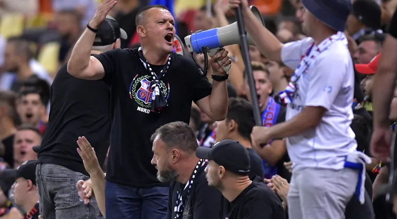Oficialii FCSB, amenințați de ultrașii din „Peluza Nord” înaintea derby-ului cu CFR Cluj. „Au zis că nici nu vin la meci!”