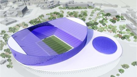 EXCLUSIV | O nouă arenă ultramodernă în Liga 1: "Vrem un stadion cu 42.000 de locuri, dar nu ne supărăm dacă are doar 30.000!" Investiție uriașă în noul proiect