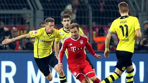 Controverse financiare înainte de Bayern Munchen - Borussia Dortmund. Ce i-a enervat pe șefii vicecampioanei Germaniei