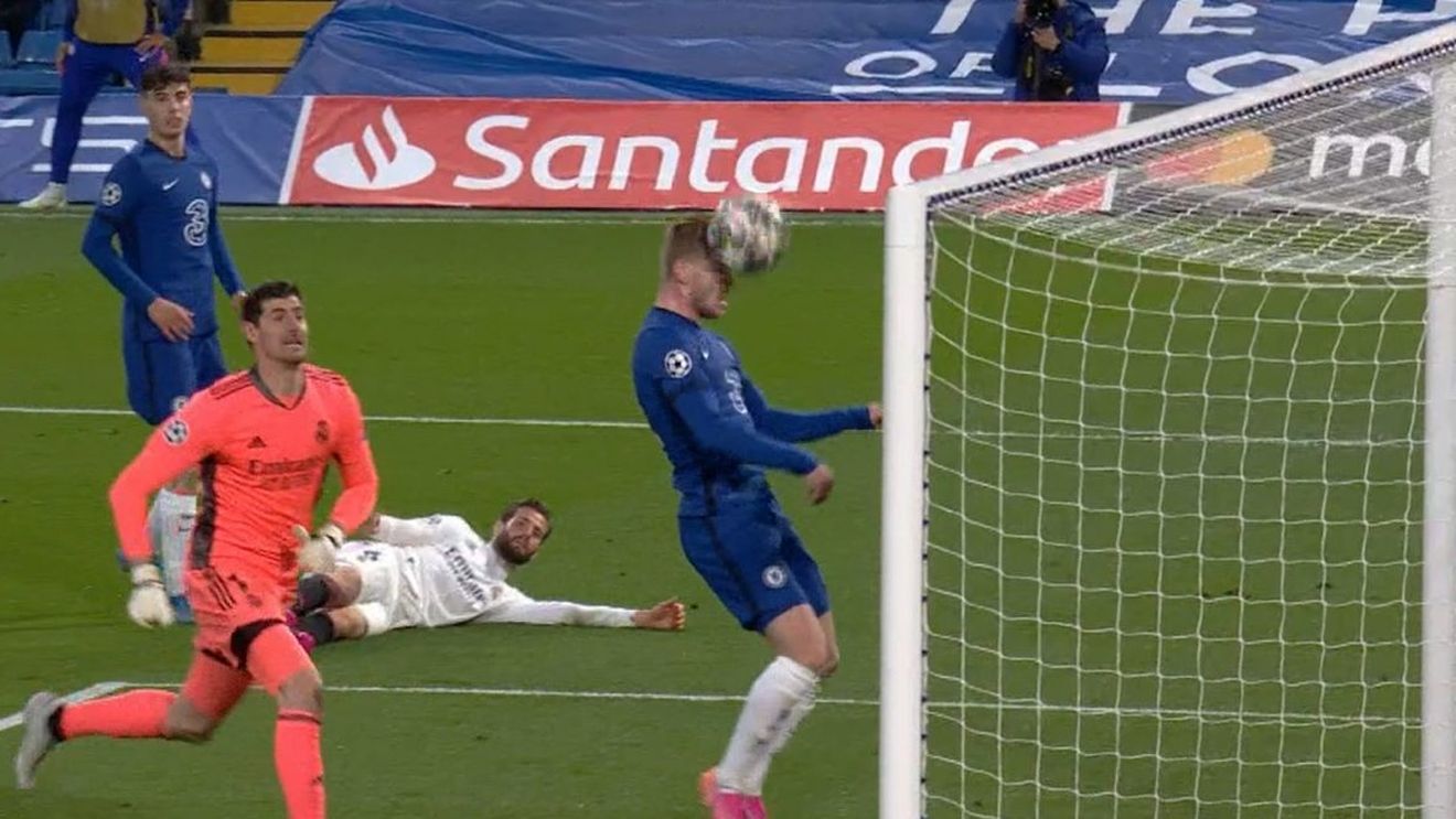 Timo Werner, poate cel mai ușor gol din carieră! Prima reușită din acțiune în Liga Campionilor pentru atacantul lui Chelsea. Cum a marcat cu Real Madrid | FOTO & VIDEO