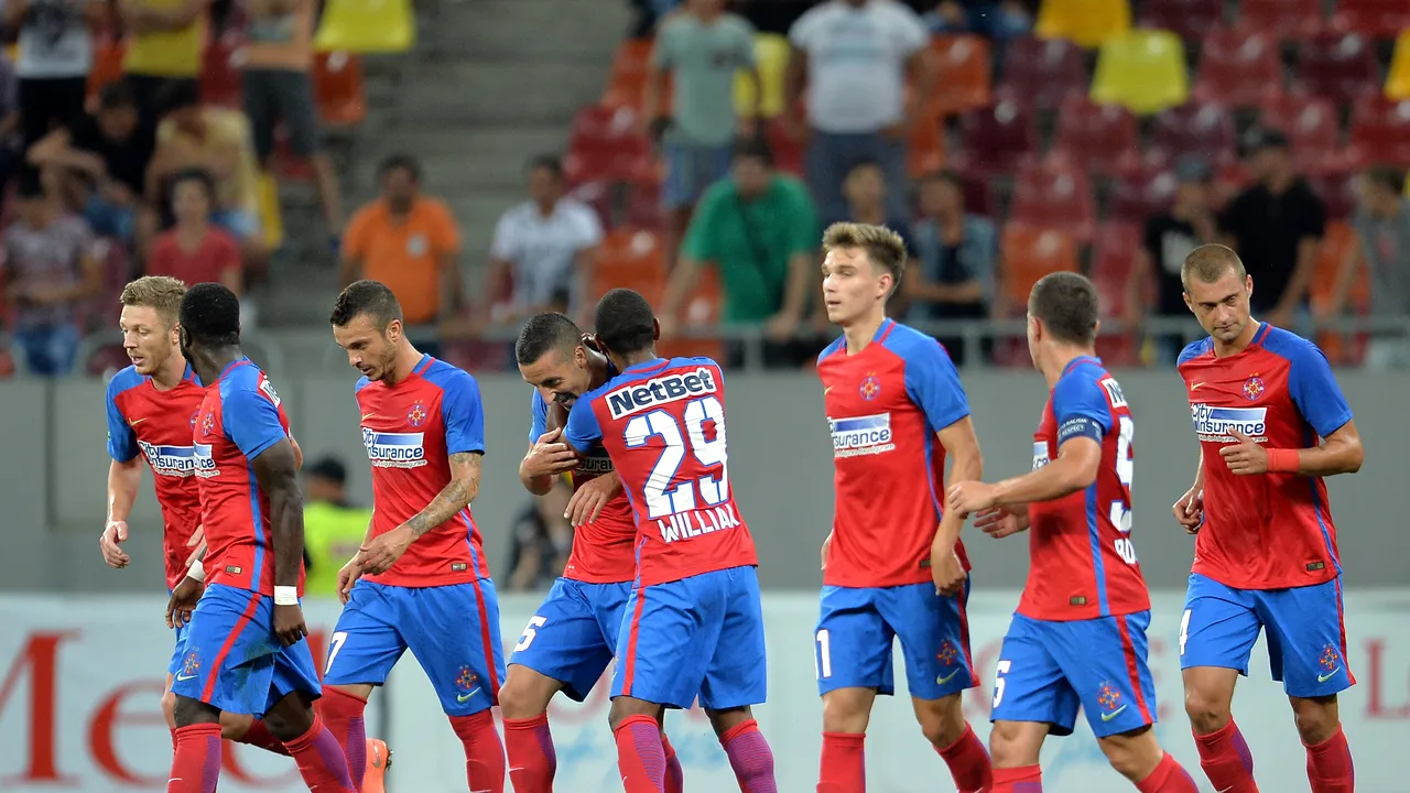 Steaua - Mioveni se joacă din nou! Roș-albaștrii întâlnesc echipa de liga secundă la 5 zile după amicalul pierdut 