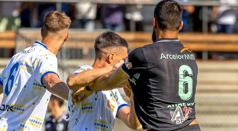 Amical spectaculos între Corvinul Hunedoara și Gloria Bistrița Năsăud, câștigat de nou-promovată. Cristian Pustai a mai adus un mijlocaș, care a și marcat