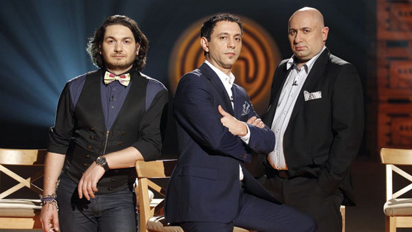 Sportul la foc mic!** Cei trei judecători de la MasterChef au vorbit despre fotbal, alimentație și potențialii bucătari din Liga 1