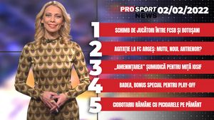 ProSport News | Schimb de jucători între FCSB și FC Botoșani. Agitație la FC Argeș: Adrian Mutu, noul antrenor? Cele mai importante știri ale zilei | VIDEO