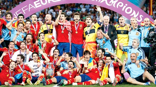 Primii și la finanțe!** Naționala Spaniei a primit 23 de milioane de euro de la UEFA pentru victoria de la EURO!