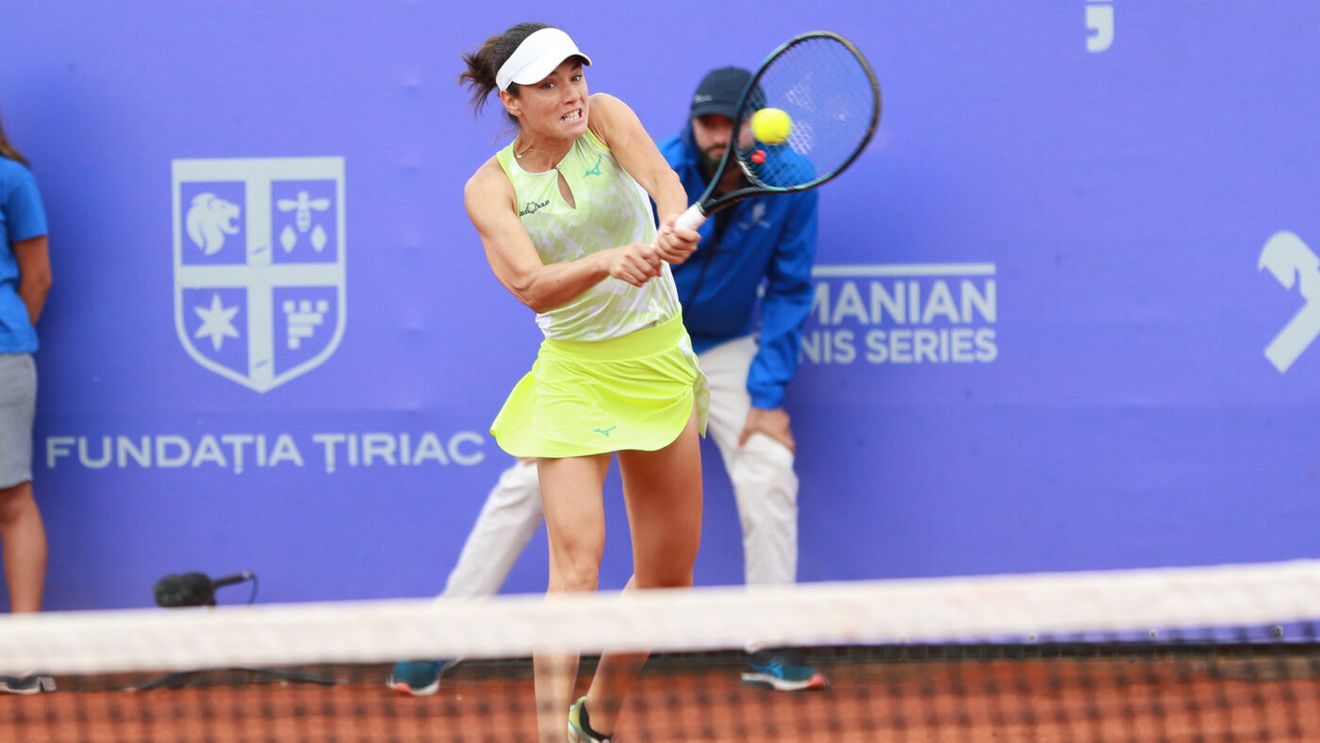 La Târgu Mureș se joacă singurul turneu WTA 125 din țara noastră! Ce românce sunt pe tabloul principal