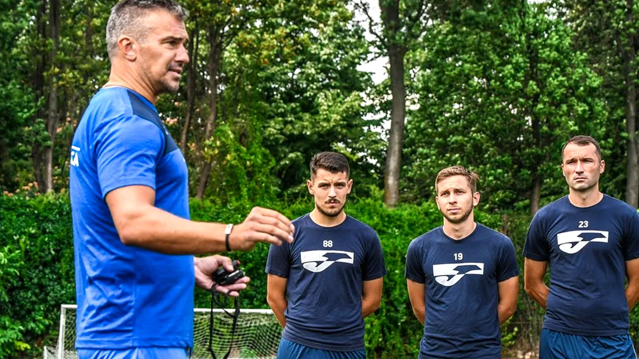 Daniel Pancu propune un fotbal ofensiv la Poli Iași: „Am fost atacant și nu pot să antrenez decât jocul spre poarta adversă”. Mesajul ferm pentru jucători | GALERIE FOTO