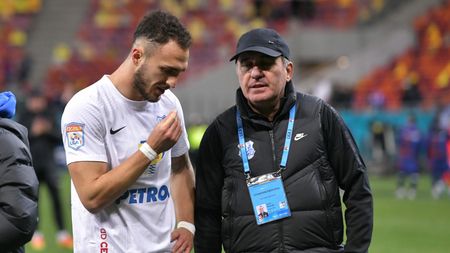 Gică Hagi e în război total cu selecționerul României: „E în primii trei din Europa, înaintea lui Kounde de la Barcelona! De ce nu e? Dați-i telefon lui Edi”