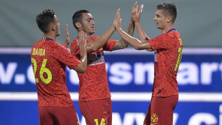 Ghinion pentru FCSB! Un nou fotbalist s-a accidentat în partida cu Alașkert, după doar 16 minute jucate. Alarmant: 9 jucători sunt indisponibili