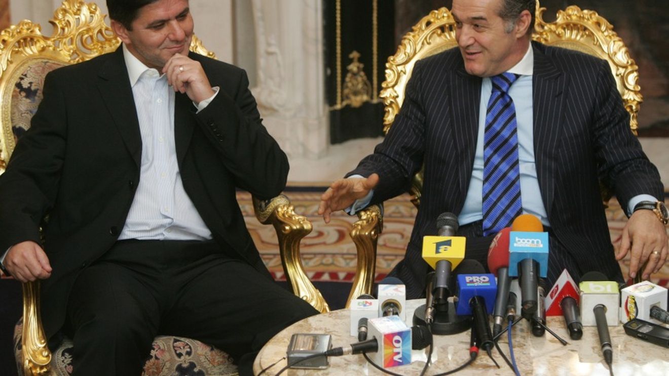 Becali: "După meciul cu Lyon, i-am spus în față lui Lăcătuș că vreau să plece"