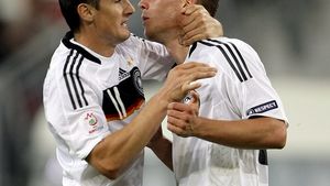 Klose: "În locul lui Podolski, tăceam din gură"