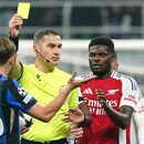 Ungurii au reacționat despre cea mai controversată fază a lui Istvan Kovacs din Inter – Arsenal 1-0. Ce au scris maghiarii