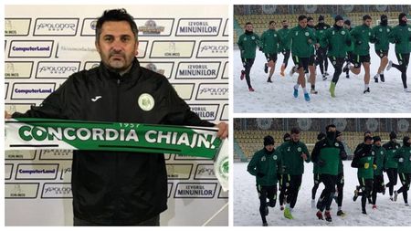 Claudiu Niculescu a dat start pregătirii la Concordia Chiajna. EXCLUSIV | Antrenorul explică motivele care l-au făcut să preia echipa ilfoveană și obiectivul din acest sezon și următoarea ediție a Ligii 2 | VIDEO