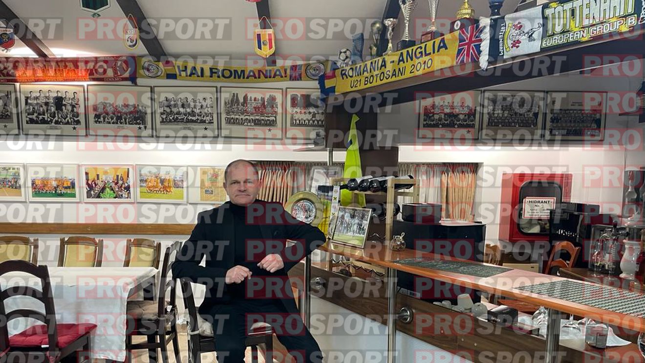 Un mare dinamovist și-a făcut muzeu al fotbalului în comuna de baștină. „E un pub cu circuit privat. Mai stau aici de vorbă cu amicii sau vedem împreună meciuri”. Cum l-a prins pe Ibrahimovici pentru o poză de colecție | FOTO&VIDEO EXCLUSIV
