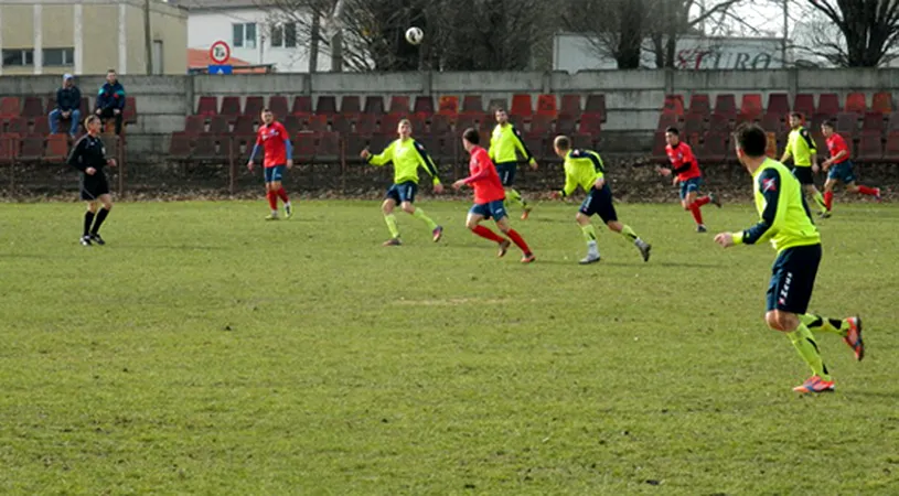 FC Bihor a fost readusă cu picioarele pe pământ de CS Oșorhei!