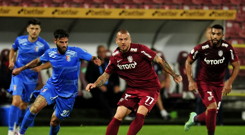 Denis Alibec, obiectiv măreț la CFR Cluj. „De aceea am venit!” Ce spune despre duelul cu Young Boys Berna