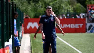 Steaua, ping pong cu declarații între Daniel Oprița și conducere. Cineva minte! Eduard Danilof: ”Nu am primit demisia lui”