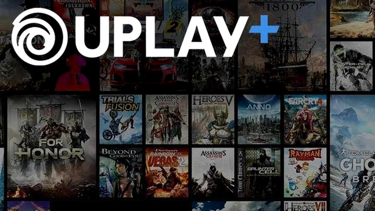 Uplay+ - data de lansare și lista completă a jocurilor incluse în noul serviciu Ubisoft