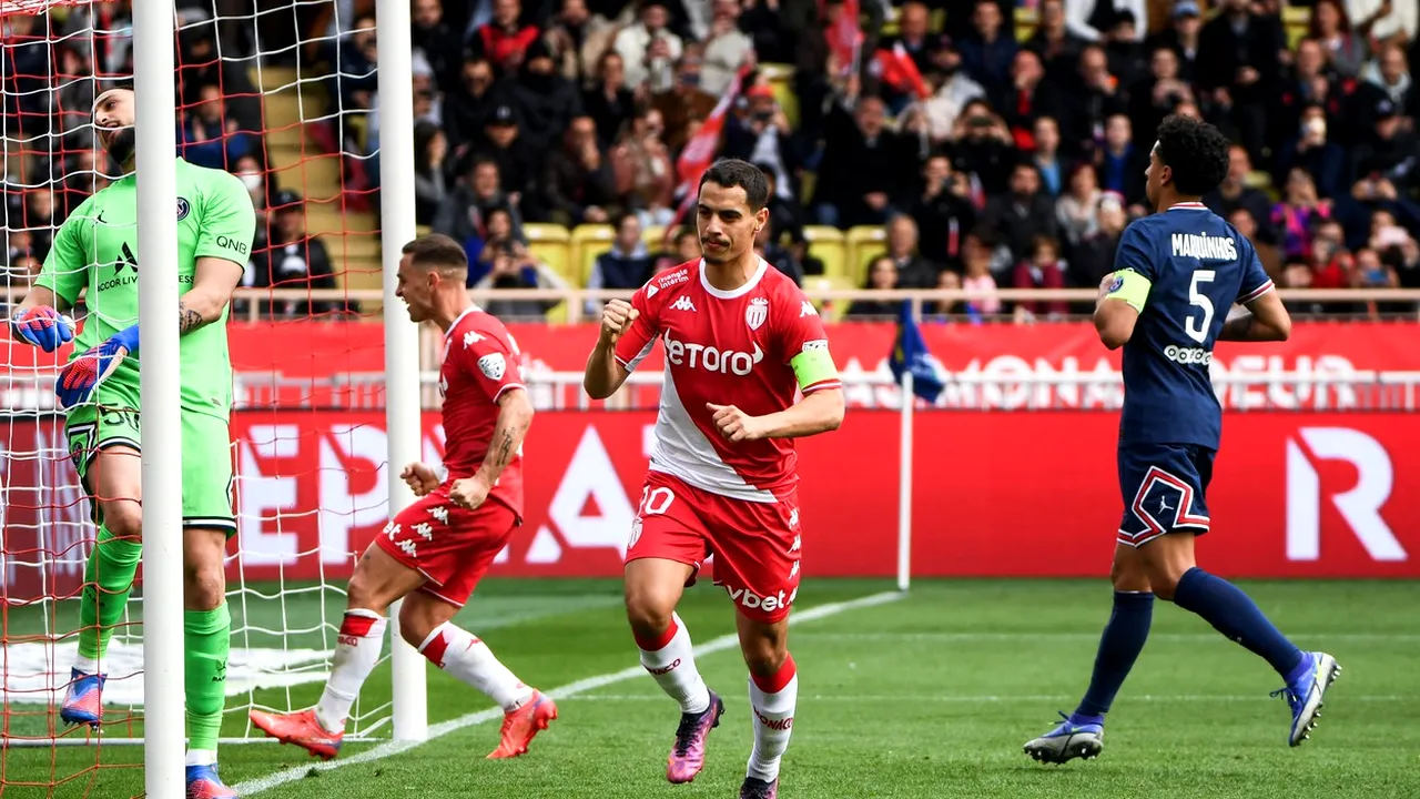 AS Monaco - PSG 3-0. Șoc în Ligue 1! Neymar și Mbappe, umiliți în derby-ul etapei din Franța. Cum a arătat coșmarul oaspeților