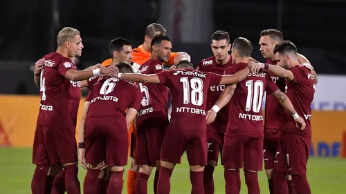 Scandal monstru la CFR Cluj înaintea play-off-ului! Cel mai în formă jucător al lui Dan Petrescu ar fi sărit la bătaie cu un membru al staff-ului tehnic