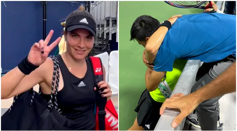 Gabriela Ruse, dezlănțuire totală după calificarea pe tabloul principal la US Open! Cine este omul îmbrățișat de româncă la finalul meciului cu Dayana Yastremska | FOTO