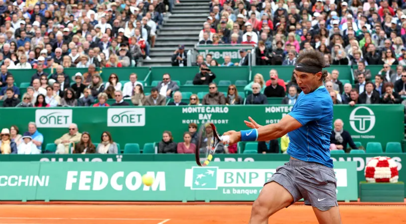 Rafael Nadal, eliminat de David Ferrer în sferturi la Monte Carlo