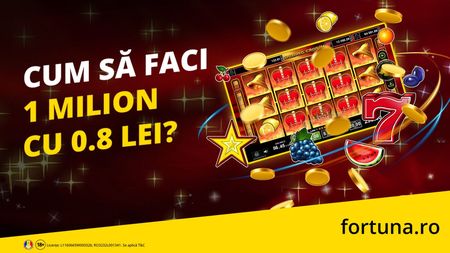 ADVERTORIAL | Cum să faci 1 milion (aproape 1 milion)? Cu 0.8 lei ?