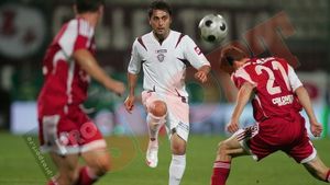 Rapid l-a pierdut pe Buga:** "Sunt liber! Aștept oferte"