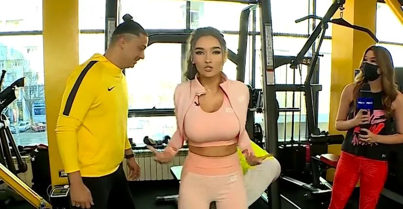 FOTO / Viviana Sposub s-a apucat serios de sport. Ce antrenamente face vedeta
